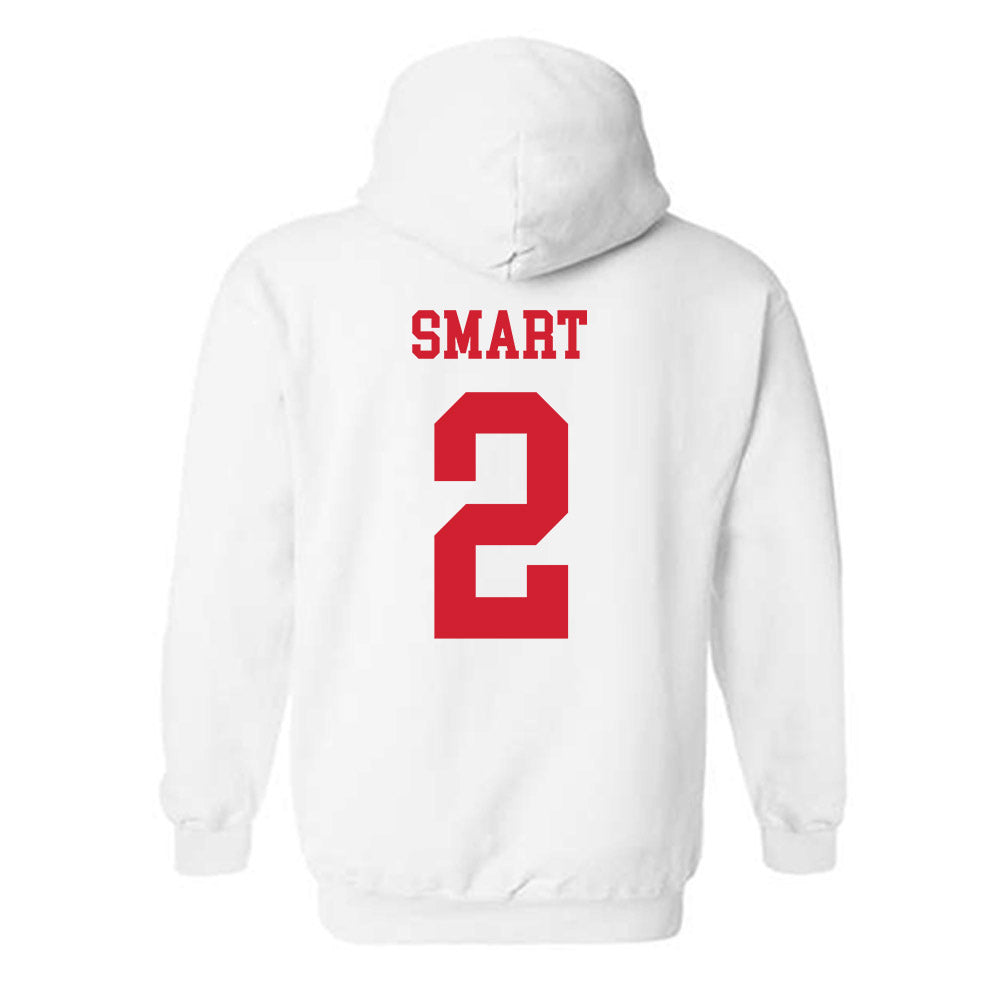 Fresno State - NCAA Women's Volleyball : Isabel Smart - Generic Shersey Hooded Sweatshirt-1