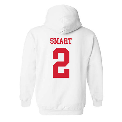 Fresno State - NCAA Women's Volleyball : Isabel Smart - Generic Shersey Hooded Sweatshirt-1