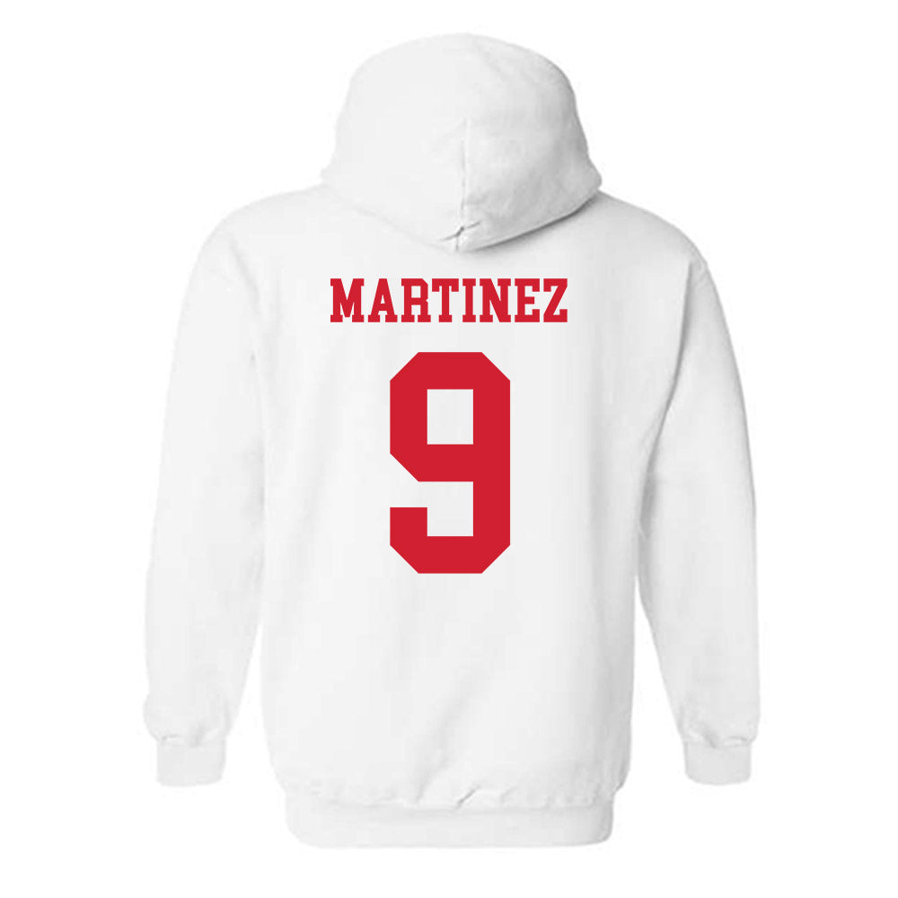 Fresno State - NCAA Softball : Emma Martinez - Generic Shersey Hooded Sweatshirt-1