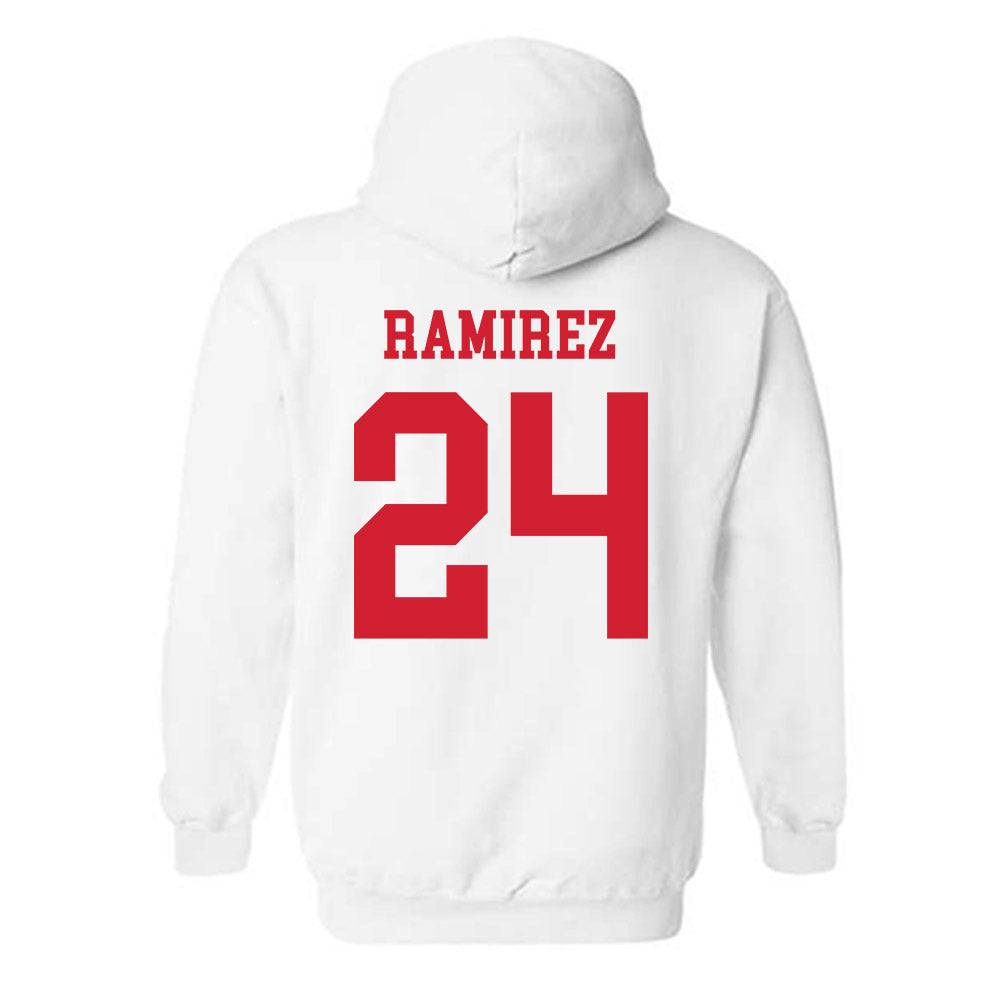Fresno State - NCAA Softball : Alyssa Ramirez - Generic Shersey Hooded Sweatshirt-1