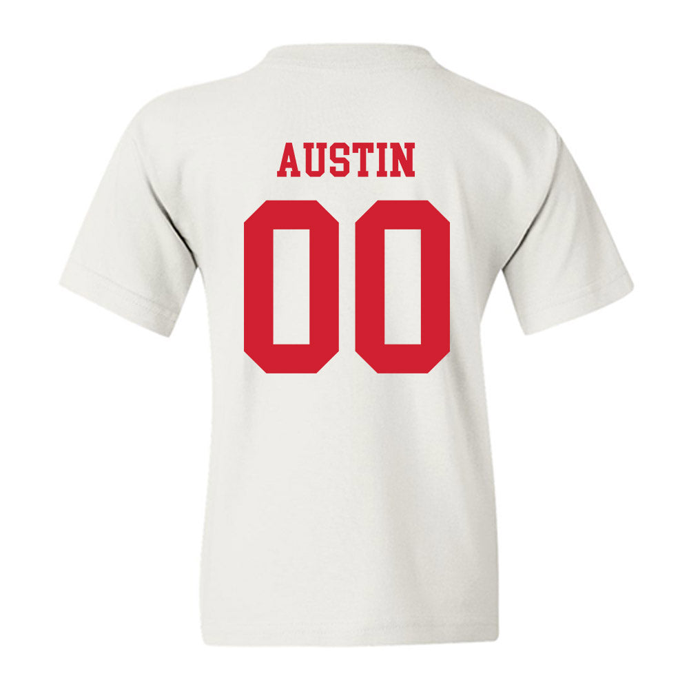 Fresno State - NCAA Football : Sylas Austin - Generic Shersey Youth T-Shirt-1