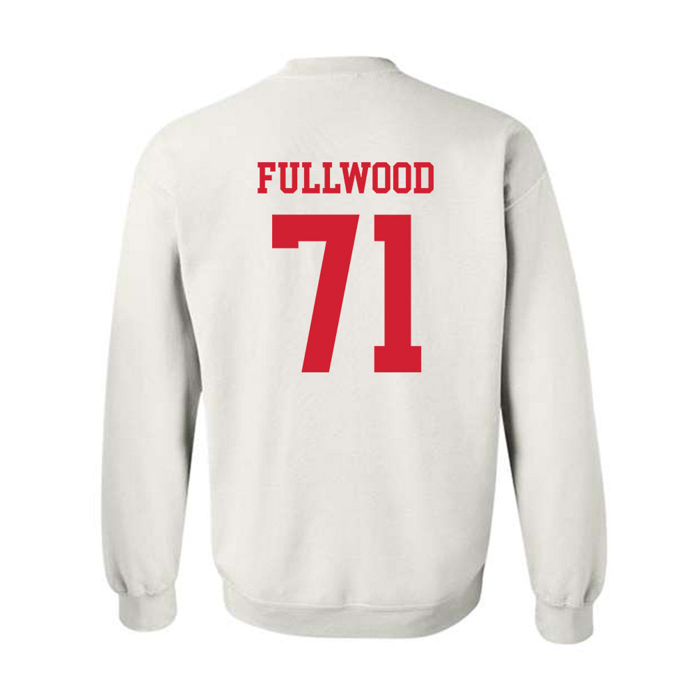 Fresno State - NCAA Football : Rolan Fullwood - Generic Shersey Crewneck Sweatshirt-1