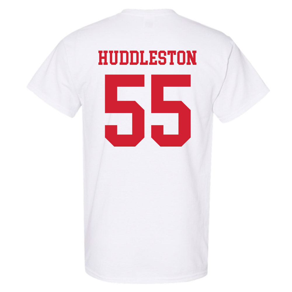 Fresno State - NCAA Football : Brendan Huddleston - Generic Shersey T-Shirt-1