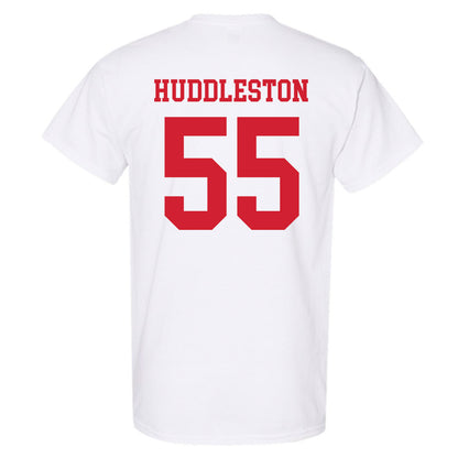 Fresno State - NCAA Football : Brendan Huddleston - Generic Shersey T-Shirt-1