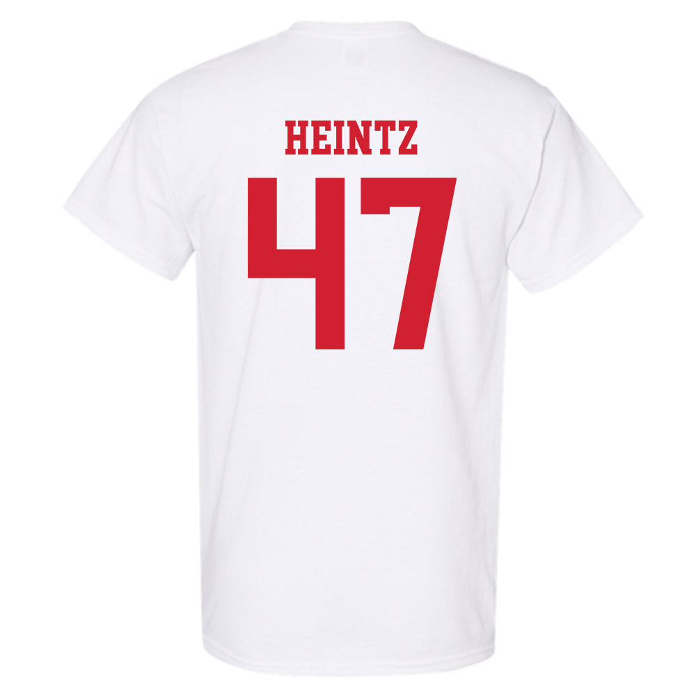 Fresno State - NCAA Baseball : Parker Heintz - Generic Shersey T-Shirt-1