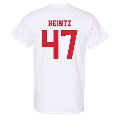 Fresno State - NCAA Baseball : Parker Heintz - Generic Shersey T-Shirt-1