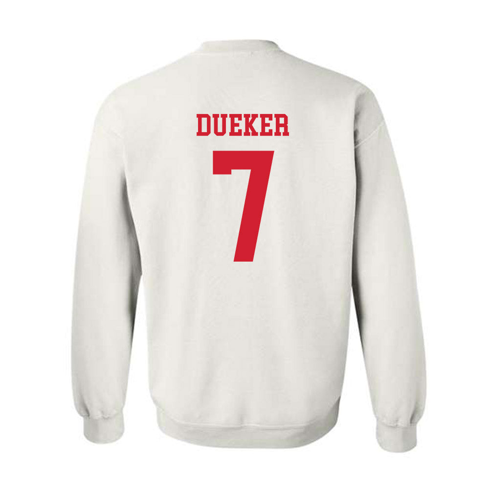 Fresno State - NCAA Women's Soccer : Lexi Dueker - Generic Shersey Crewneck Sweatshirt-1