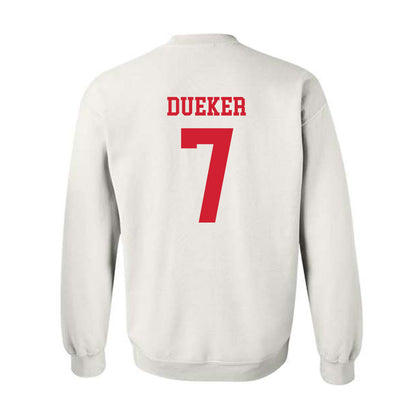 Fresno State - NCAA Women's Soccer : Lexi Dueker - Generic Shersey Crewneck Sweatshirt-1