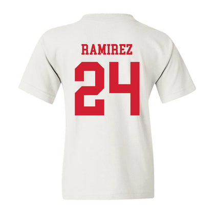 Fresno State - NCAA Softball : Alyssa Ramirez - Generic Shersey Youth T-Shirt-1