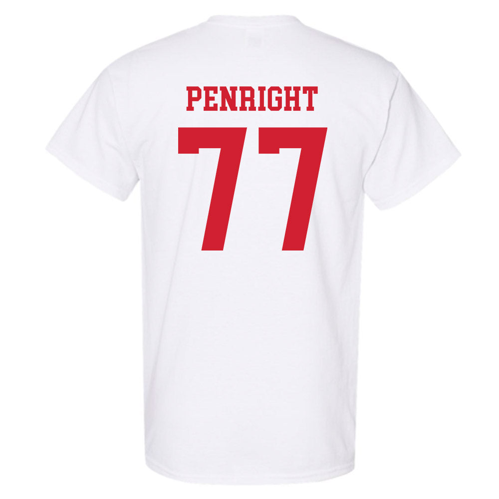 Fresno State - NCAA Football : Toreon Penright - Generic Shersey T-Shirt-1