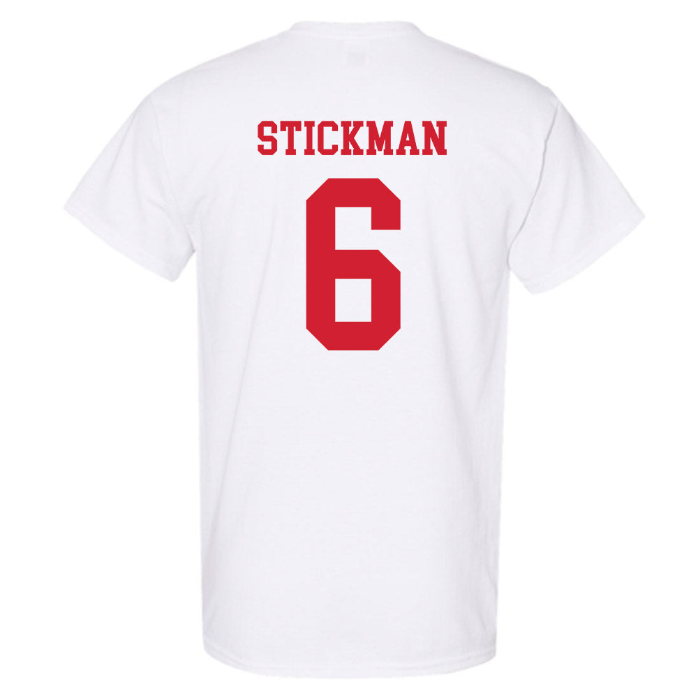 Fresno State - NCAA Men's Basketball : Dj Stickman - Generic Shersey T-Shirt-1
