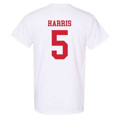Fresno State - NCAA Football : Simeon Harris - Generic Shersey T-Shirt-1