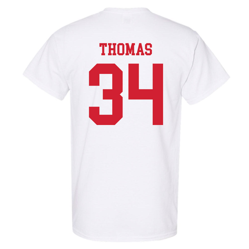 Fresno State - NCAA Baseball : Brandon Thomas - Generic Shersey T-Shirt-1