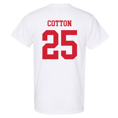Fresno State - NCAA Football : Keynan Cotton - Generic Shersey T-Shirt-1