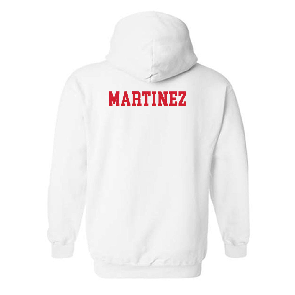 Fresno State - NCAA Cheerleading : Brianna Martinez - Generic Shersey Hooded Sweatshirt