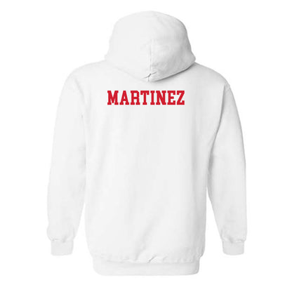 Fresno State - NCAA Cheerleading : Brianna Martinez - Generic Shersey Hooded Sweatshirt