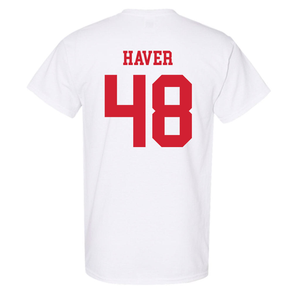 Fresno State - NCAA Baseball : Jordan Haver - Generic Shersey T-Shirt-1