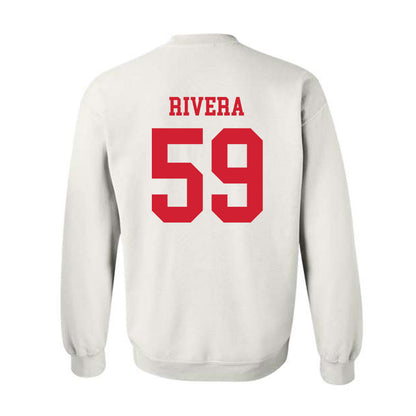 Fresno State - NCAA Football : Alex Rivera - Generic Shersey Crewneck Sweatshirt-1