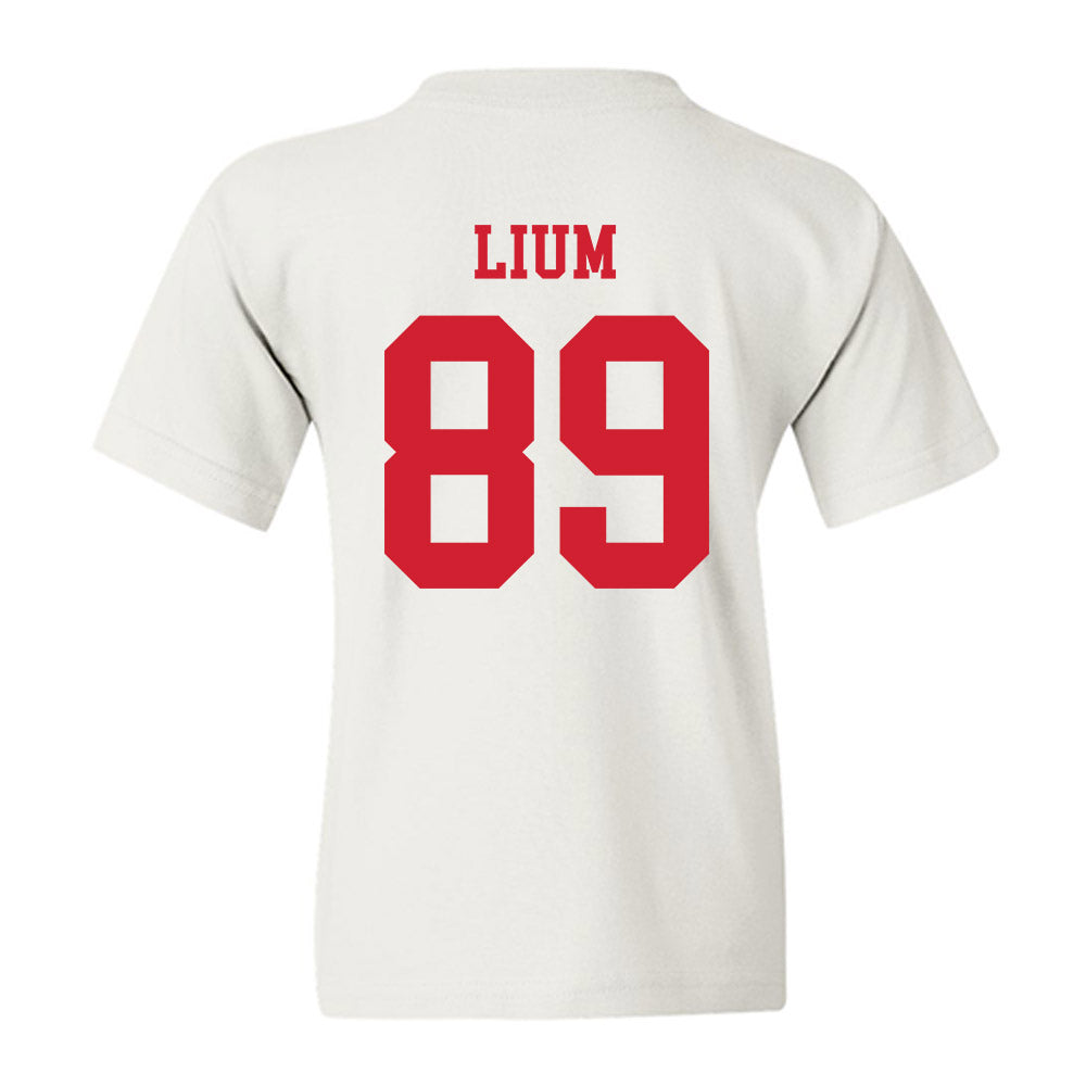 Fresno State - NCAA Football : Brock Lium - Generic Shersey Youth T-Shirt-1