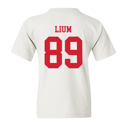 Fresno State - NCAA Football : Brock Lium - Generic Shersey Youth T-Shirt-1