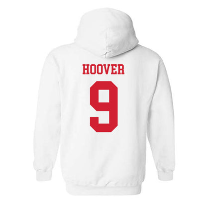 Fresno State - NCAA Women's Soccer : Payton Hoover - Generic Shersey Hooded Sweatshirt-1