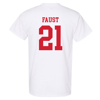 Fresno State - NCAA Baseball : Owen Faust - Generic Shersey T-Shirt-1