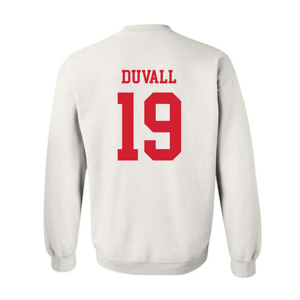 Fresno State - NCAA Football : Harold Duvall - Generic Shersey Crewneck Sweatshirt-1