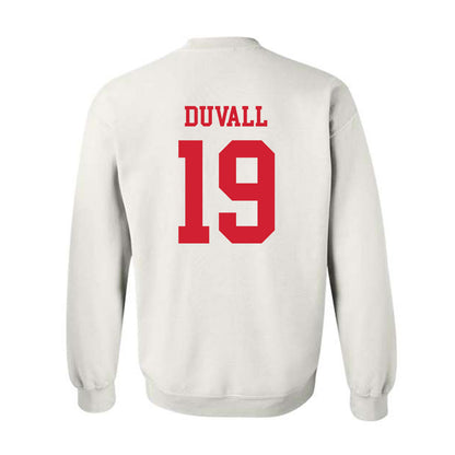 Fresno State - NCAA Football : Harold Duvall - Generic Shersey Crewneck Sweatshirt-1