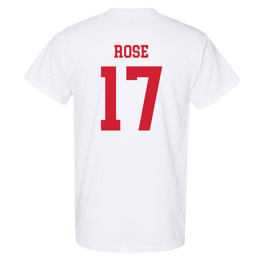 Fresno State - NCAA Football : Deagan Rose - Generic Shersey T-Shirt-1