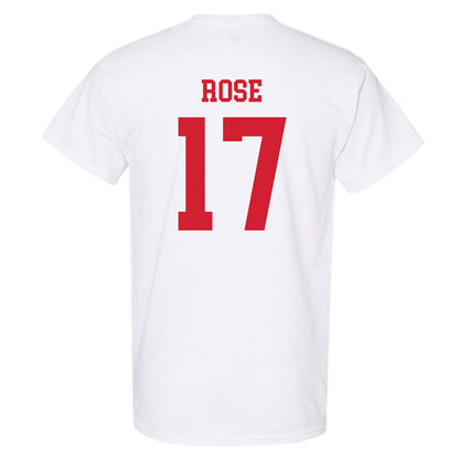 Fresno State - NCAA Football : Deagan Rose - Generic Shersey T-Shirt-1