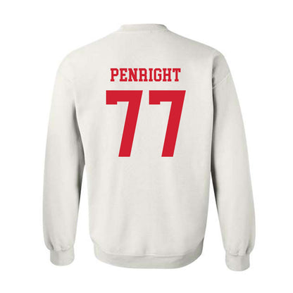 Fresno State - NCAA Football : Toreon Penright - Generic Shersey Crewneck Sweatshirt-1