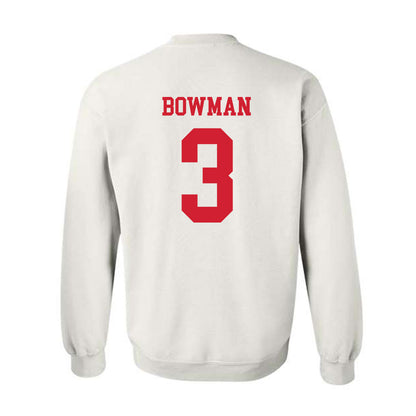Fresno State - NCAA Women's Soccer : Brooke Bowman - Generic Shersey Crewneck Sweatshirt-1