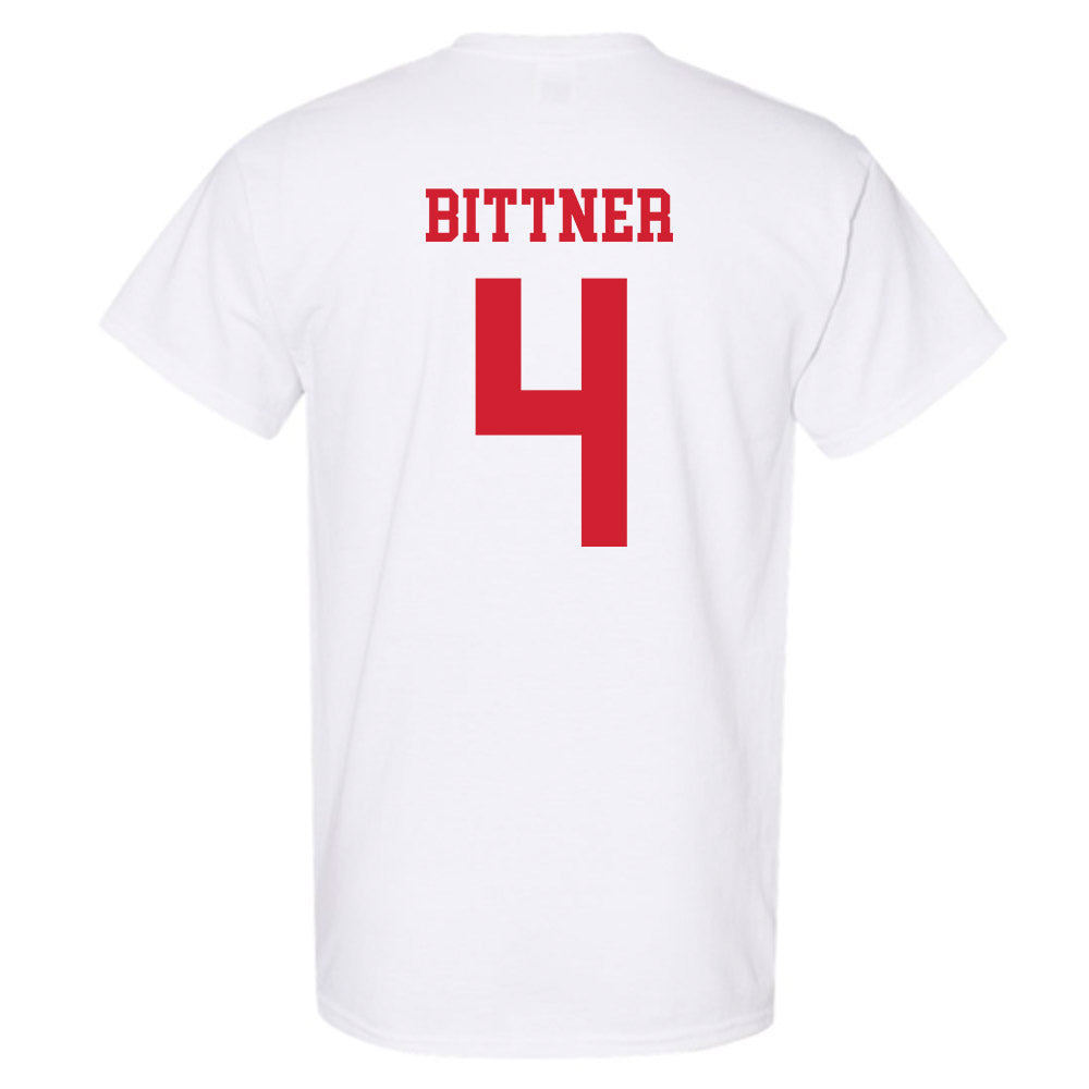 Fresno State - NCAA Baseball : Kyler Bittner - Generic Shersey T-Shirt-1
