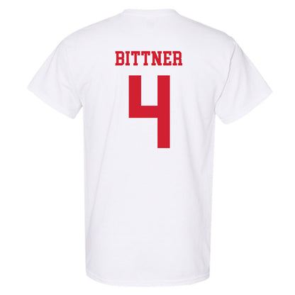 Fresno State - NCAA Baseball : Kyler Bittner - Generic Shersey T-Shirt-1