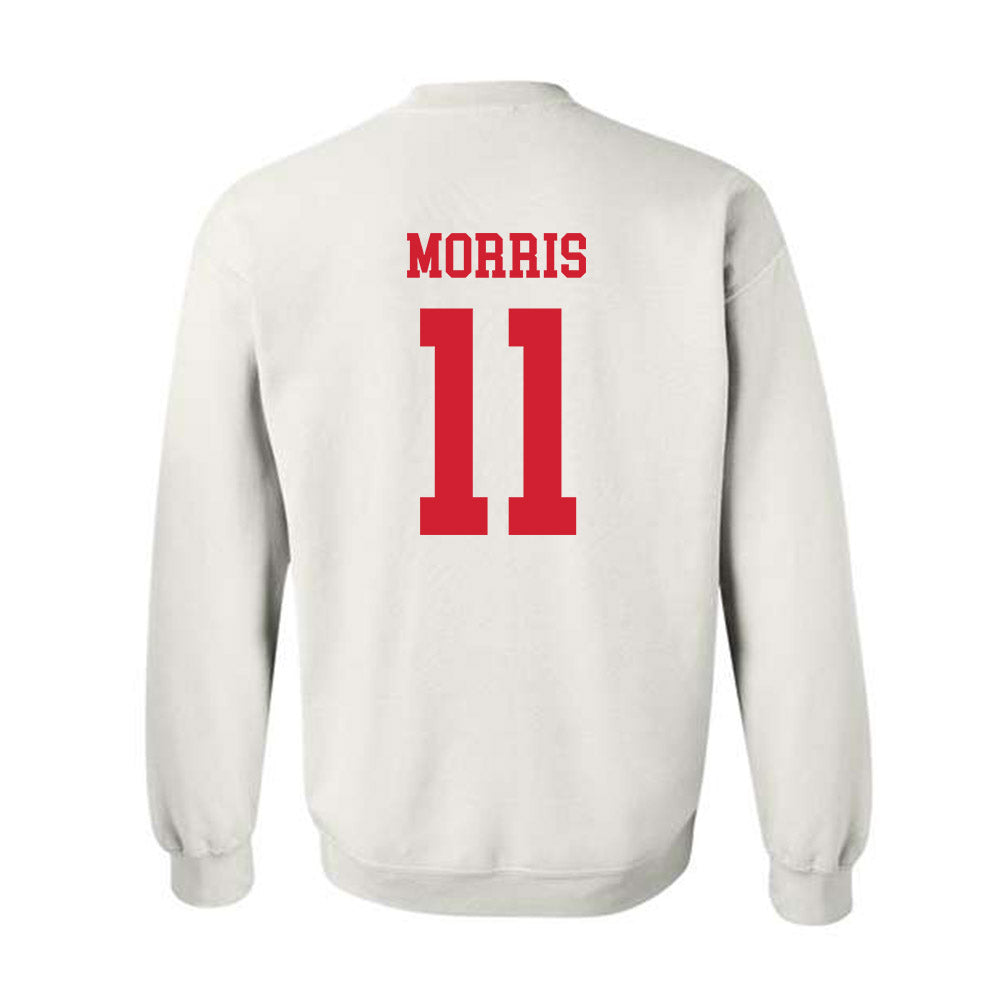 Fresno State - NCAA Women's Soccer : Katie Morris - Generic Shersey Crewneck Sweatshirt-1