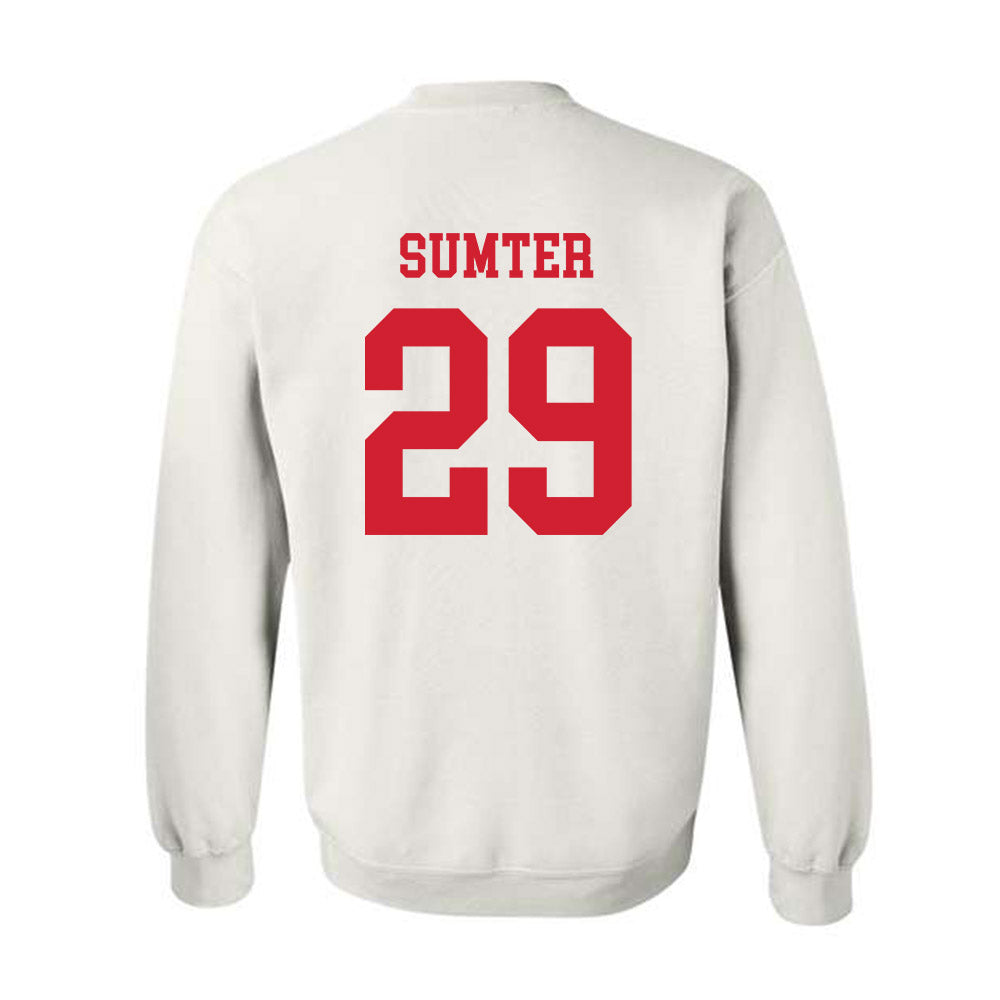 Fresno State - NCAA Football : Malakai Sumter - Generic Shersey Crewneck Sweatshirt-1