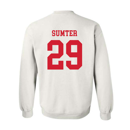 Fresno State - NCAA Football : Malakai Sumter - Generic Shersey Crewneck Sweatshirt-1