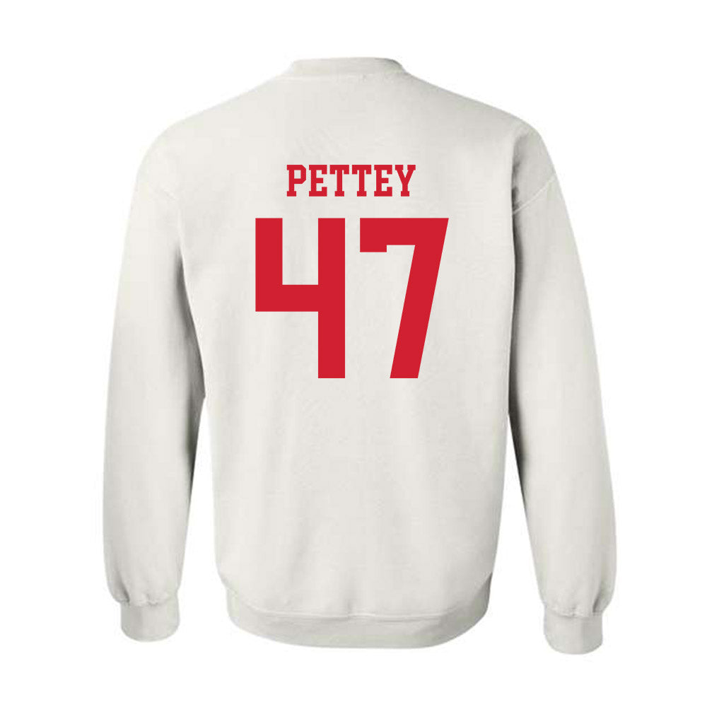 Fresno State - NCAA Softball : Makenna Pettey - Generic Shersey Crewneck Sweatshirt-1