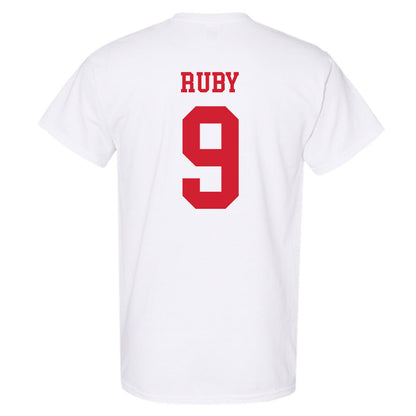 Fresno State - NCAA Baseball : Jett Ruby - Generic Shersey T-Shirt-1