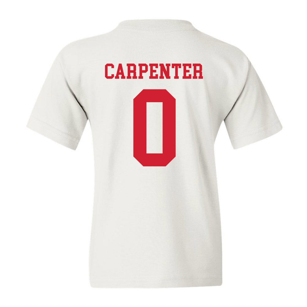 Fresno State - Dance Team : Jordyn Carpenter - Generic Shersey Youth T-Shirt
