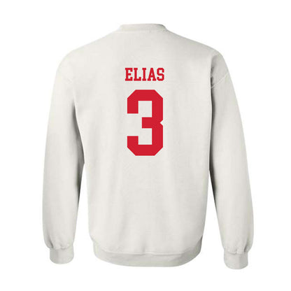 Fresno State - NCAA Softball : Natalie Elias - Generic Shersey Crewneck Sweatshirt