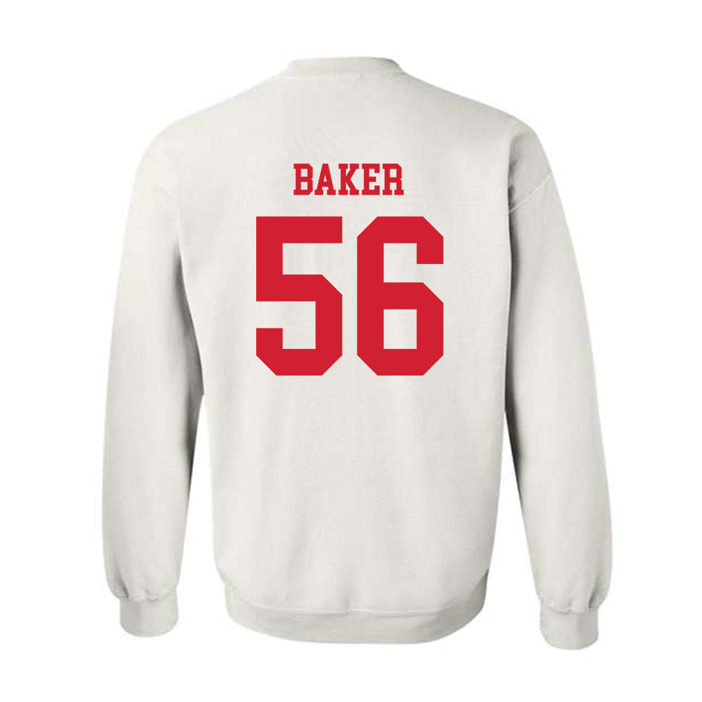 Fresno State - NCAA Football : Ben Baker - Generic Shersey Crewneck Sweatshirt-1