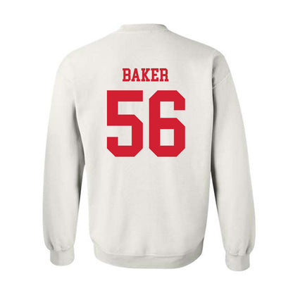 Fresno State - NCAA Football : Ben Baker - Generic Shersey Crewneck Sweatshirt-1