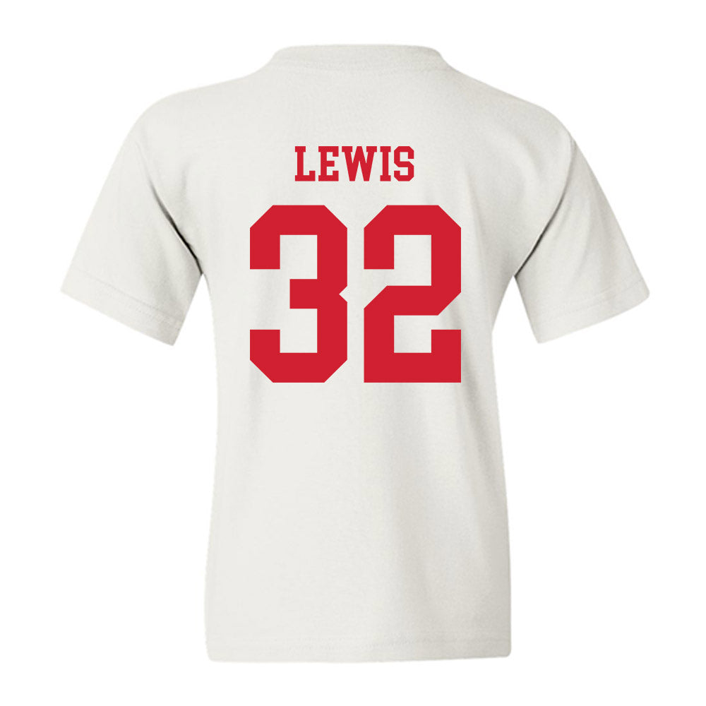 Fresno State - NCAA Football : Ryan Lewis - Generic Shersey Youth T-Shirt-1