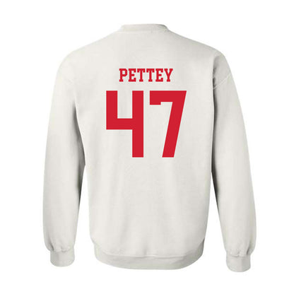 Fresno State - NCAA Softball : Makenna Pettey - Generic Shersey Crewneck Sweatshirt-1