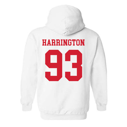 Fresno State - NCAA Football : Bryson Harrington - Generic Shersey Hooded Sweatshirt-1