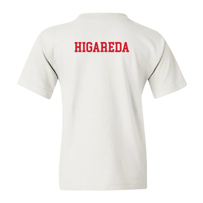 Fresno State - NCAA Men's Track & Field : Julian Higareda - Generic Shersey Youth T-Shirt-1