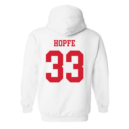 Fresno State - NCAA Baseball : Tommy Hopfe - Hooded Sweatshirt