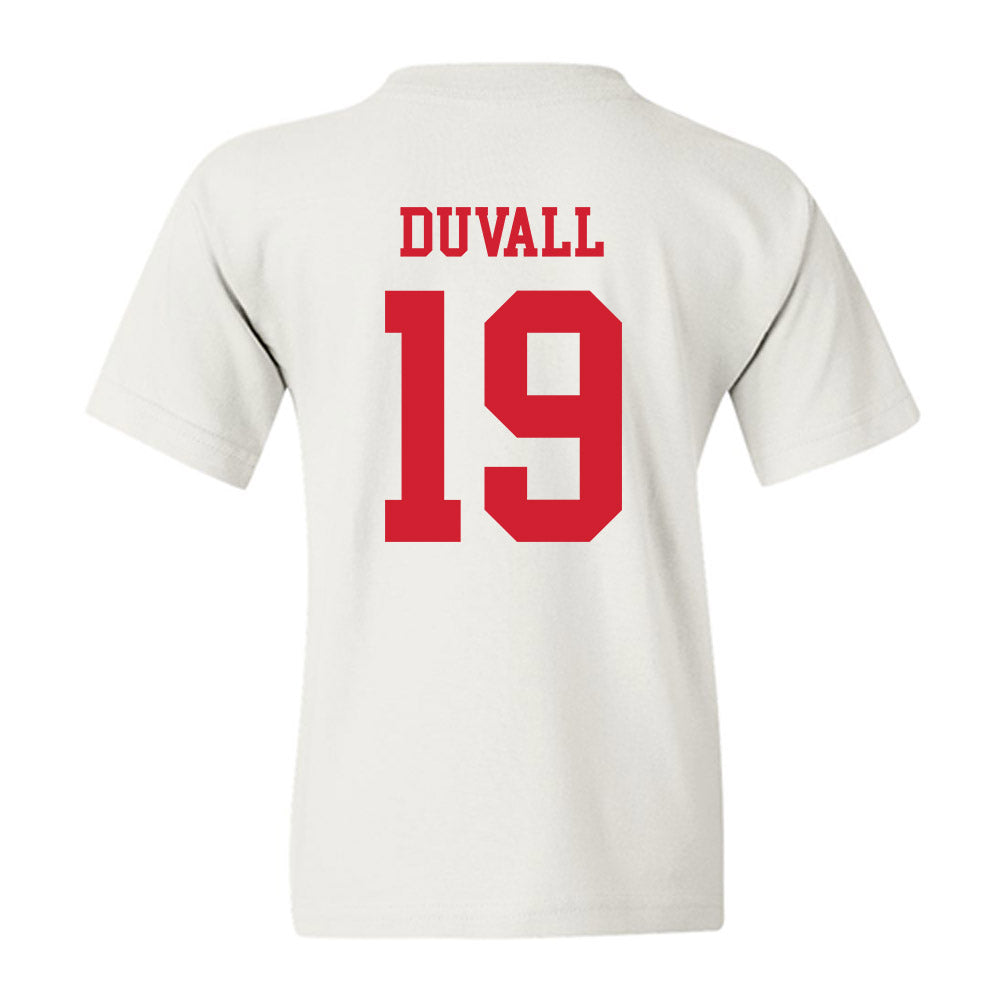 Fresno State - NCAA Football : Harold Duvall - Generic Shersey Youth T-Shirt-1
