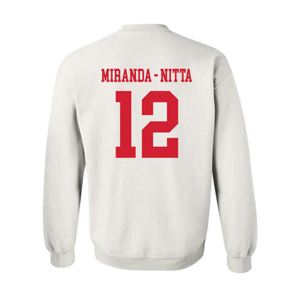 Fresno State - NCAA Softball : Kealani Miranda - Nitta - Generic Shersey Crewneck Sweatshirt-1